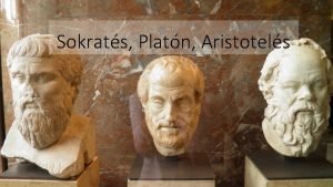 Sokrats Platn Aristotels SOKRATS 470 399 p nl