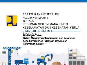 1 PERATURAN MENTERI PU NO 05PRTM2014 TENTANG PEDOMAN