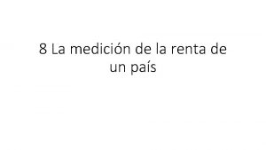 Deflactor del pib ejemplo