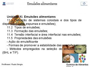 Aditivos alimentares