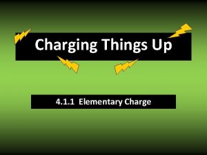 Elementary charge ev