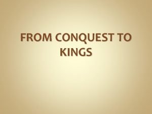 Joshua describes the conquest of canaan