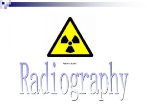 Radiography cordon off distance formula