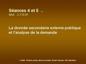 Sances 4 et 5 web BAA 2 115