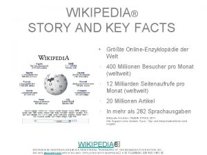 Wikipedia deutschland
