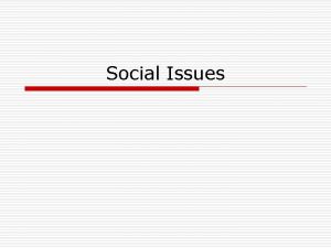 Social criticism