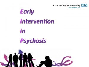 Early Intervention in Psychosis What is psychosis Research