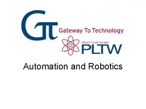 Automation and Robotics What is the Difference Automation