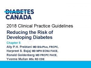 Y L N 2018 Clinical Practice Guidelines O