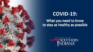 COVID19 What you need to know to stay
