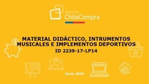 Implementos musicales