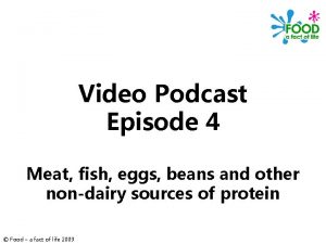 Meat fish eggs and beans Meat fish eggs and beans