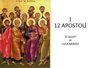 Apostoli 12