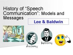 Speech communication model