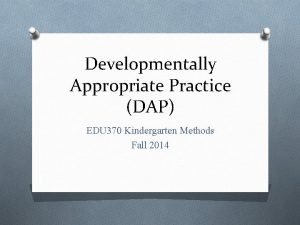 10 effective dap teaching strategies