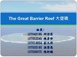 The Great Barrier Reef 107042195 107053245 107014054 107033192