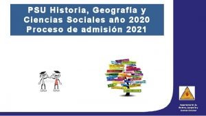 PSU Historia Geografa y Ciencias Sociales ao 2020