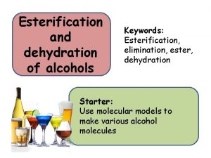 Propanoic acid and ethanol esterification