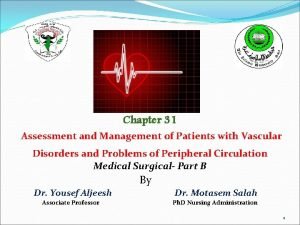 Chapter 31 Assessment and Management of Patients with