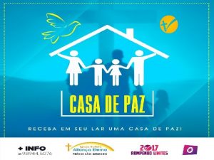 Projeto casa de paz