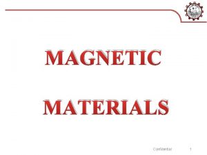 Distinguish between soft and hard magnetic materials