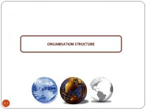 Organization structure of mnc