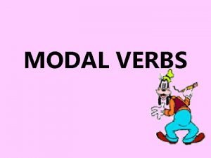 Modal verbs interrogative