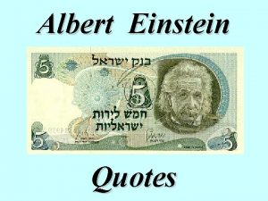 Einstein on energy quotes