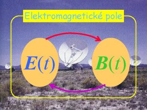 Elektromagnetick pole Et Bt Heinrich Rudolf Hertz 1857