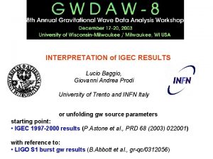 Giovanni allegro Giovanni allegro