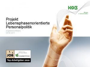 Positionierung als attraktiver arbeitgeber