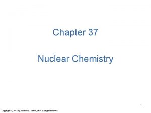 Gamma decay nuclear equation