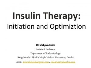 Insulin types chart