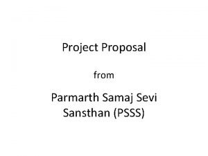 Parmarth samaj sevi sansthan Parmarth samaj sevi sansthan