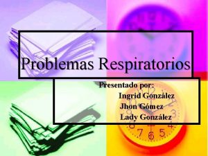 Intensidad respiratoria de las frutas Intensidad respiratoria de las frutas