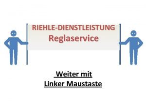 RIEHLEDIENSTLEISTUNG Reglaservice Weiter mit Linker Maustaste Regalservice MerchandisingRackjobbing