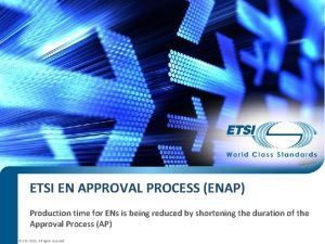 Enap procedure