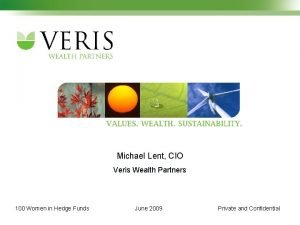 Veris wealth partners