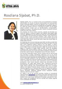 Rosdiana sijabat