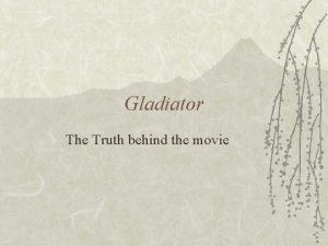 Lucius verus gladiator