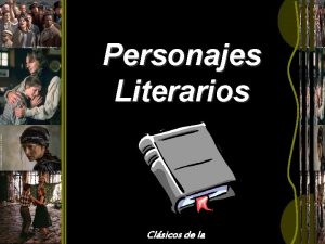 Que es personaje ambiental
