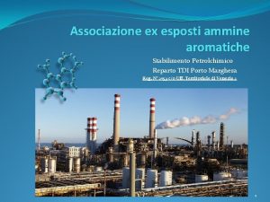 Associazione ex esposti ammine aromatiche Stabilimento Petrolchimico Reparto