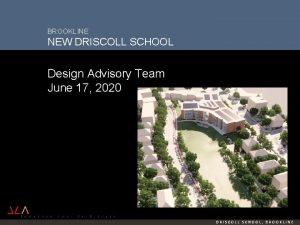 Driscoll school brookline ma