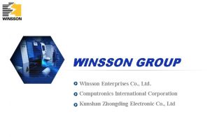 Winsson enterprises transformer