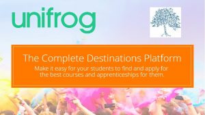 What we provide to students Unifrog is the