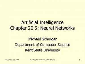 Decision boundary of neural network