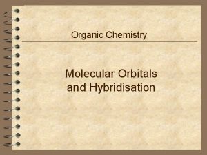Organic chemistry Organic chemistry