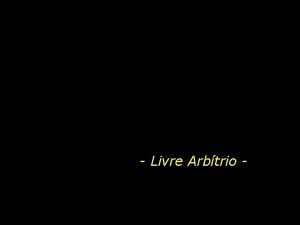 Arbtrio