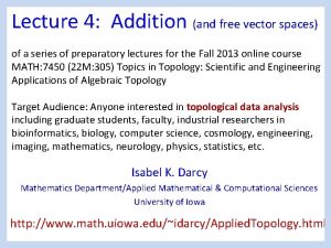 Free vector space Free vector space
