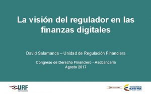 Finanzas digitales Finanzas digitales